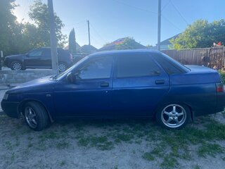 2002 Lada (ВАЗ) 2110, серебристый, 180000 рублей, вид 5
