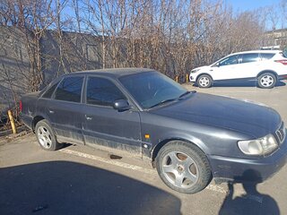 1995 Audi A6 I (C4), чёрный, 320000 рублей, вид 4