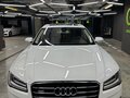 2014 Audi A8 Long III (D4) Рестайлинг, белый, 2350000 рублей - вид 3