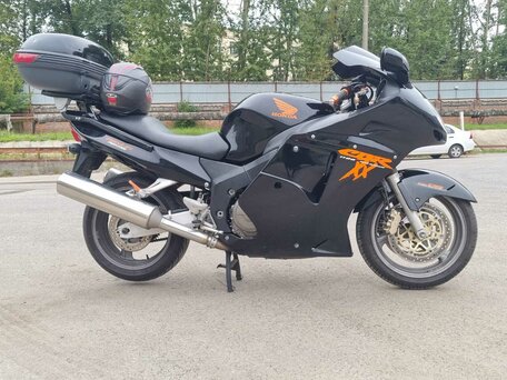 2001 Honda CBR 1100 XX, чёрный, 550000 рублей, вид 4