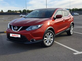 2017 Nissan Qashqai II, красный, 1800000 рублей, вид 3