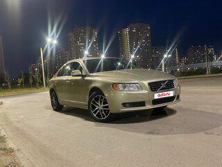 2008 Volvo S80 II, чёрный, 1400000 рублей, вид 2