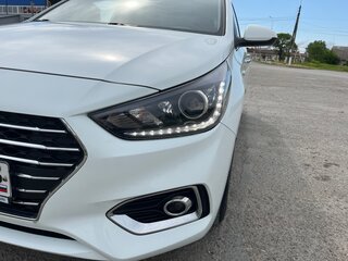 2020 Hyundai Solaris II, белый, 1595000 рублей, вид 5