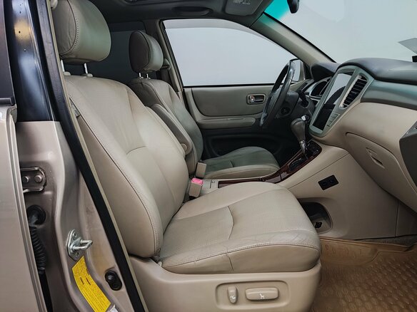 2004 Toyota Highlander I (XU20) Рестайлинг, золотистый, 950000 рублей - вид 18