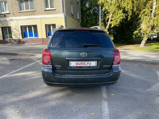 2006 Toyota Avensis II Рестайлинг, зелёный, 1100000 рублей, вид 2