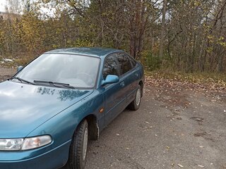 1993 Mazda 626 IV (GE), зелёный, 420000 рублей, вид 1