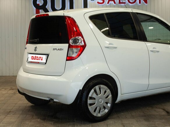 2010 Suzuki Splash I, белый, 625000 рублей - вид 15