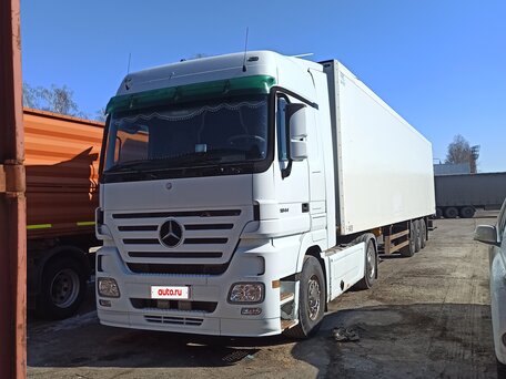 2008 Mercedes-Benz Actros, белый, 4600000 рублей, вид 1