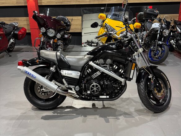 1998 Yamaha V-Max 1200, чёрный, 365000 рублей - вид 13