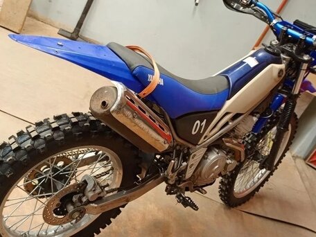 2005 Yamaha XG250 Tricker, синий, 280000 рублей, вид 5