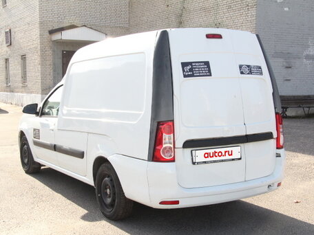 2021 LADA (ВАЗ) Largus, белый, 1690000 рублей, вид 4