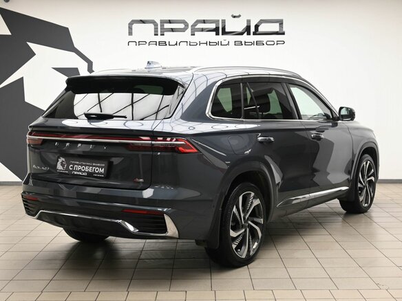 2023 Geely Monjaro I, серый, 3005000 рублей - вид 1