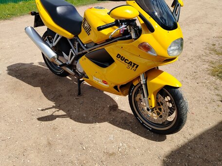 2000 Ducati ST, жёлтый, 480000 рублей, вид 3