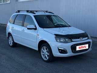 2013 Lada (ВАЗ) Kalina II, белый, 650000 рублей, вид 3