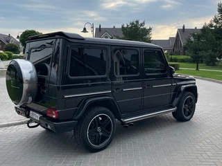 2007 Mercedes-Benz G-Класс 320 II (W463) Рестайлинг 1, чёрный, 3000000 рублей, вид 3