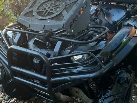 2014 Yamaha Grizzly 700, чёрный, 950000 рублей, вид 3