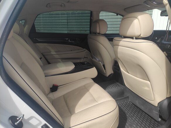 2013 Hyundai Equus II Рестайлинг, белый, 1650000 рублей - вид 14