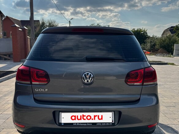 2012 Volkswagen Golf VI, серый, 770000 рублей - вид 5