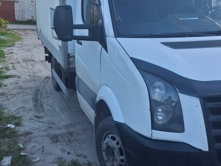 2009 Volkswagen Crafter, белый, 1350000 рублей, вид 4