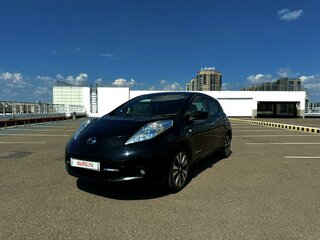 2016 Nissan Leaf 30kWh I (ZE0/AZE0), чёрный, 900000 рублей, вид 3