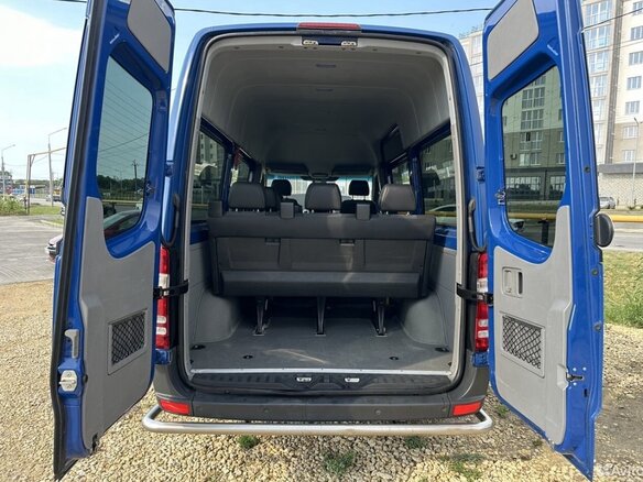 2013 Mercedes-Benz Sprinter, синий, 3150000 рублей - вид 14