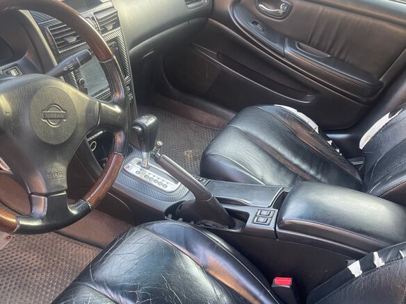 2004 Nissan Maxima V (A33), чёрный, 170000 рублей - вид 7