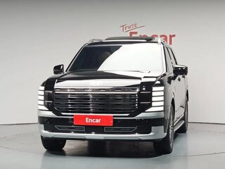 2025 Hyundai Palisade II, чёрный, 9169719 рублей, вид 2