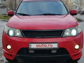 2007 Mitsubishi Outlander II, красный, 2000000 рублей, вид 5