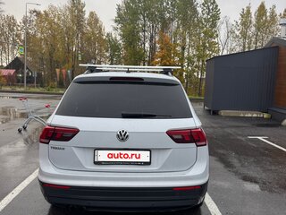 2019 Volkswagen Tiguan II, белый, 2480000 рублей, вид 4