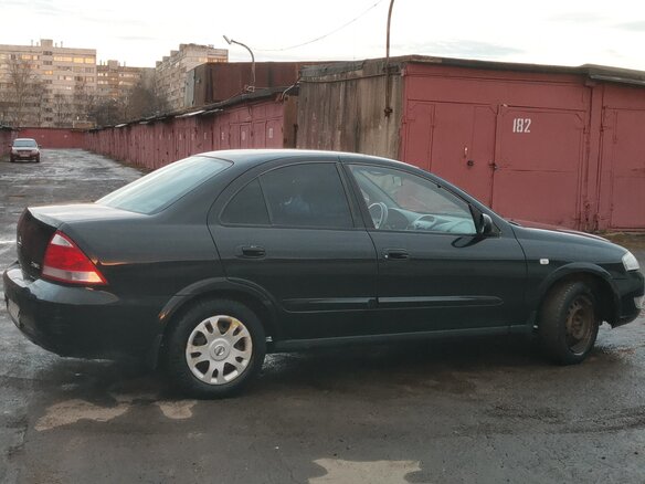 2007 Nissan Almera Classic I, чёрный - вид 10