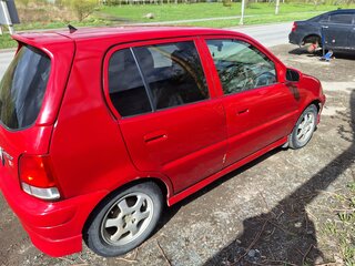 1999 Honda Logo, красный, 230000 рублей, вид 4