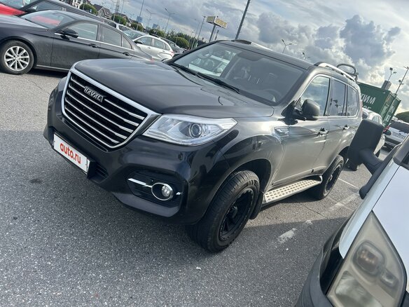 2022 Haval H9 I Рестайлинг, чёрный, 3650000 рублей