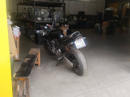 2002 Honda CB 600F Hornet, чёрный, 400000 рублей, вид 2