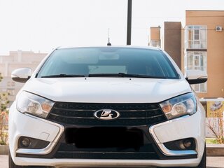 2020 Lada (ВАЗ) Vesta I, белый, 820000 рублей, вид 4