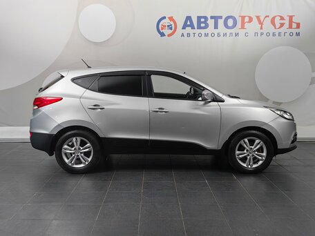 2013 Hyundai ix35 I, серебристый, 929000 рублей, вид 5