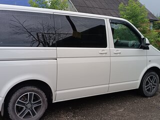 2015 Volkswagen Caravelle T5 Рестайлинг, белый, 3100000 рублей, вид 3