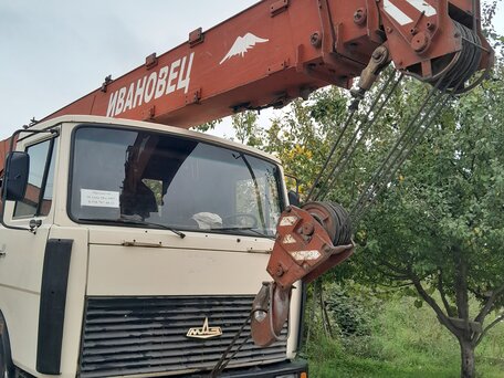 1997 МАЗ Автокраны, бежевый, 1600000 рублей, вид 1