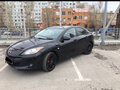 2012 Mazda 3 II (BL) Рестайлинг, чёрный