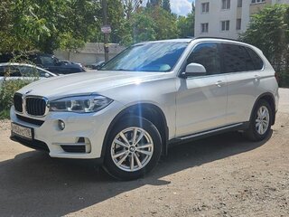 2017 BMW X5 25d III (F15), белый, 3499000 рублей, вид 1
