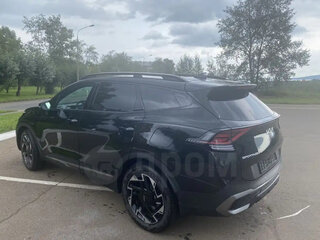 2022 Kia Sportage V, чёрный, 4200000 рублей, вид 4