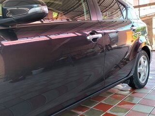 2019 Toyota Aqua I Рестайлинг 2, чёрный, 1350000 рублей, вид 4
