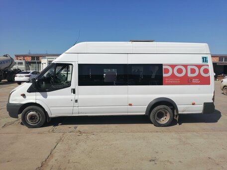 2014 Ford Transit, белый, 750000 рублей, вид 3