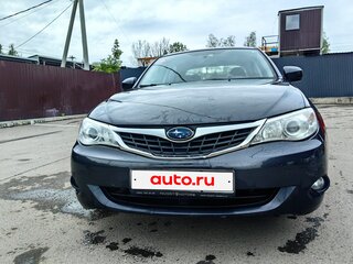 2008 Subaru Impreza III, серый, 890000 рублей, вид 1