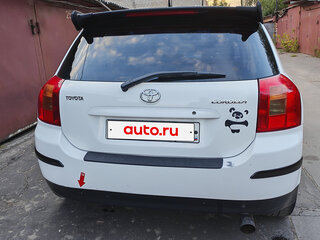 2003 Toyota Corolla IX (E120, E130), белый, 640000 рублей, вид 4