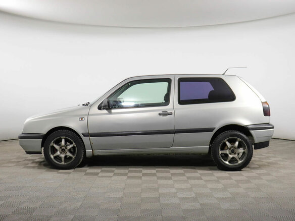 1995 Volkswagen Golf III, серый - вид 7
