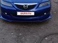 2003 Mazda 6 I (GG), синий, 550000 рублей - вид 1
