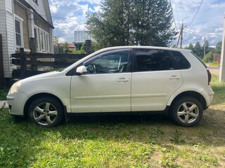 2007 Volkswagen Polo IV Рестайлинг, белый, 285000 рублей, вид 3