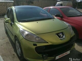 2008 Peugeot 207 I, жёлтый, 400000 рублей, вид 3