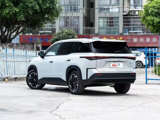 2026 Toyota bZ3X 50 kWh, белый, 2400000 рублей, вид 5