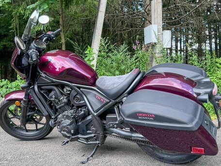 2023 Honda CMX 1100 Rebel, красный, 1450000 рублей, вид 3